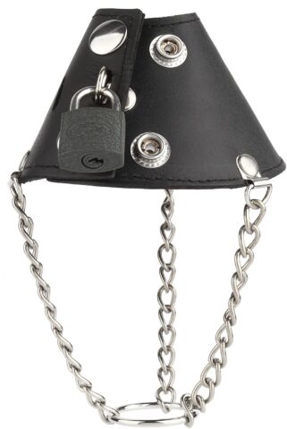 Mr. Steel parachute ball stretcher met spikes