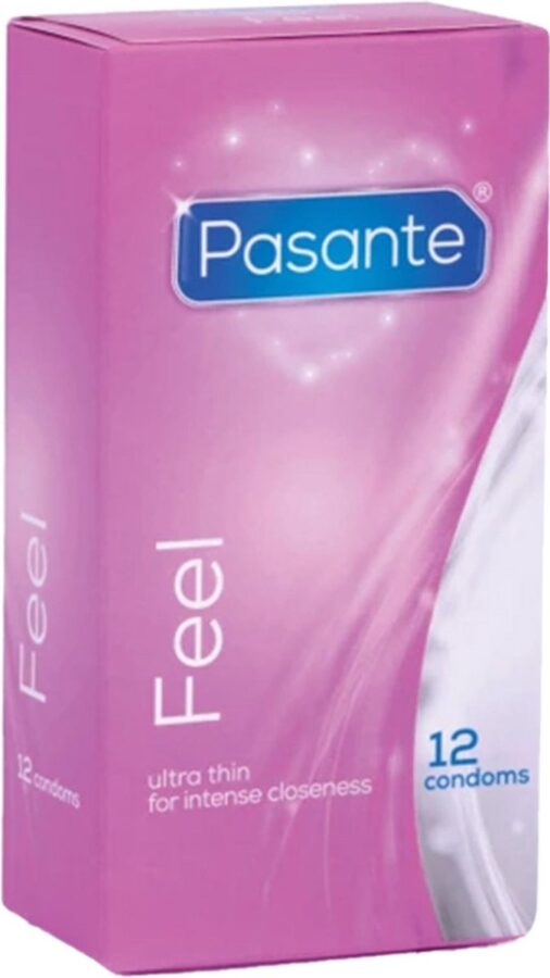 Pasante Sensitive Feel condooms 12 stuks