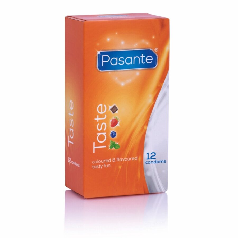 Pasante Taste smaakcondooms 12 stuks
