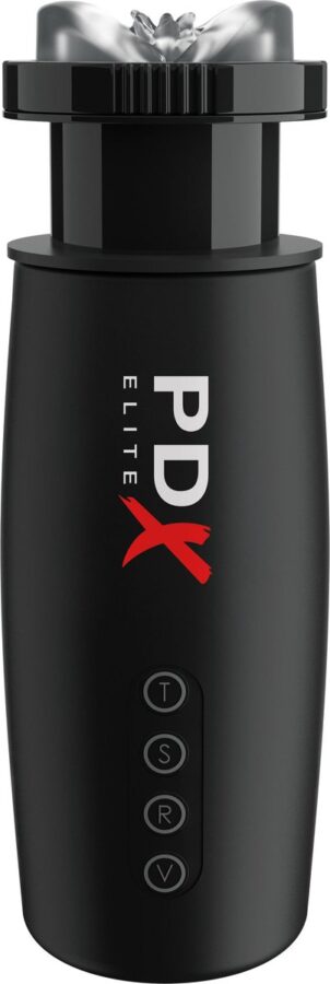 Pipedream PDX Elite Moto-Bator 2 masturbator transparant