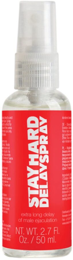Pharmquests Stay Hard delay spray 50 ml