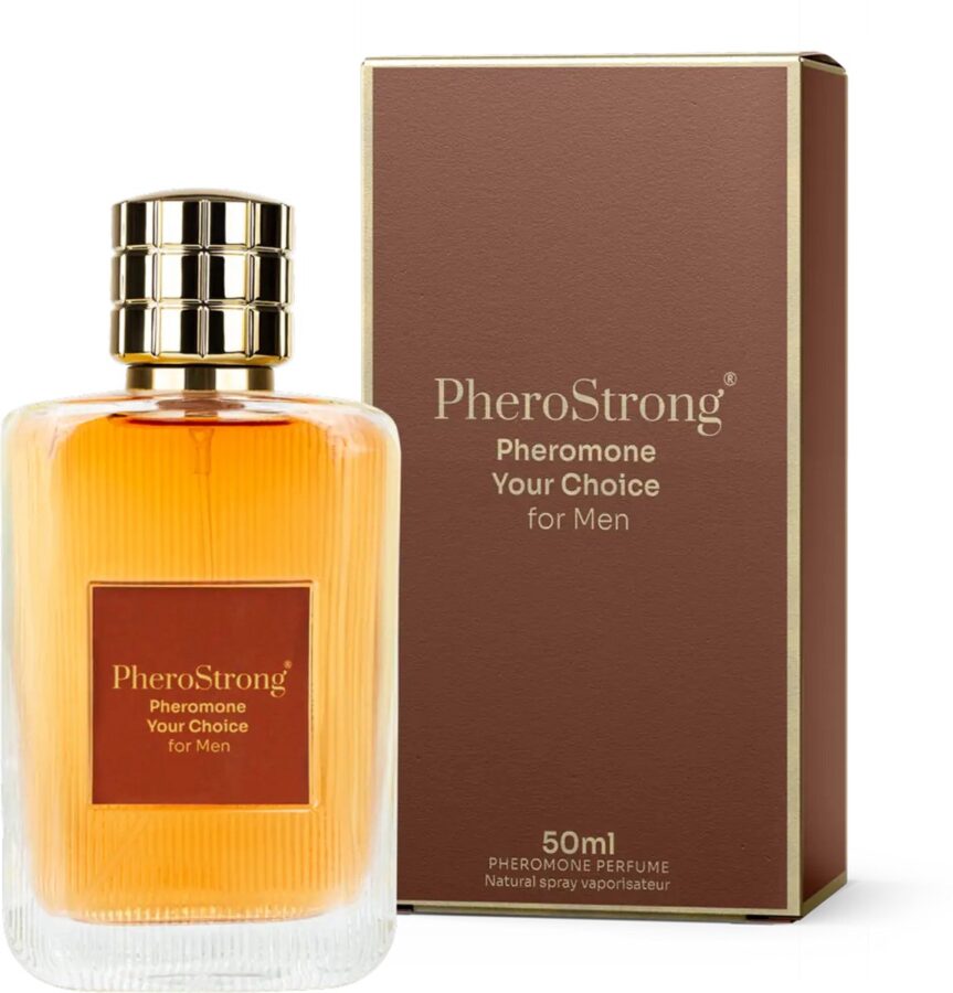 PheroPower Your Choice feromonen parfum voor mannen 50 ml
