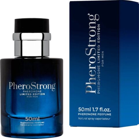 PheroStrong Limited Edition feromonen parfum voor mannen 50 ml
