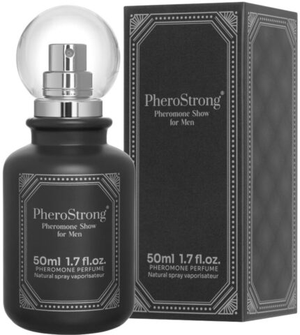 PheroStrong Show feromonen eau de parfum voor mannen 50 ml