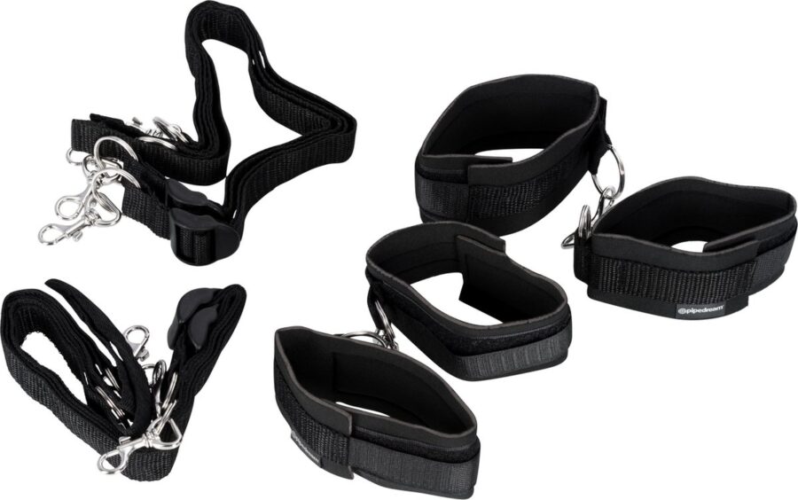Pipedream Fetish Fantasy cuff en tether set