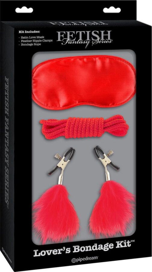 Pipedream Fetish Fantasy Lover’s Bondage Kit