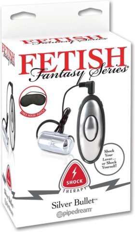 Pipedream Fetish Fantasy Shock Therapy Silver Bullet