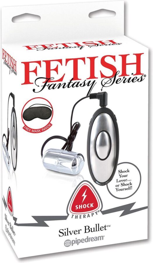 Pipedream Fetish Fantasy Shock Therapy Silver Bullet