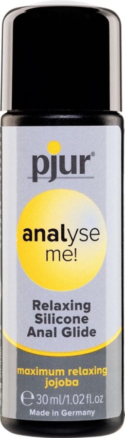 Pjur Analyse Me Comfort anaal glijmiddel siliconenbasis 30 ml