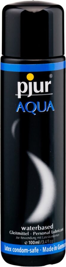 pjur Aqua glijmiddel waterbasis 100 ml