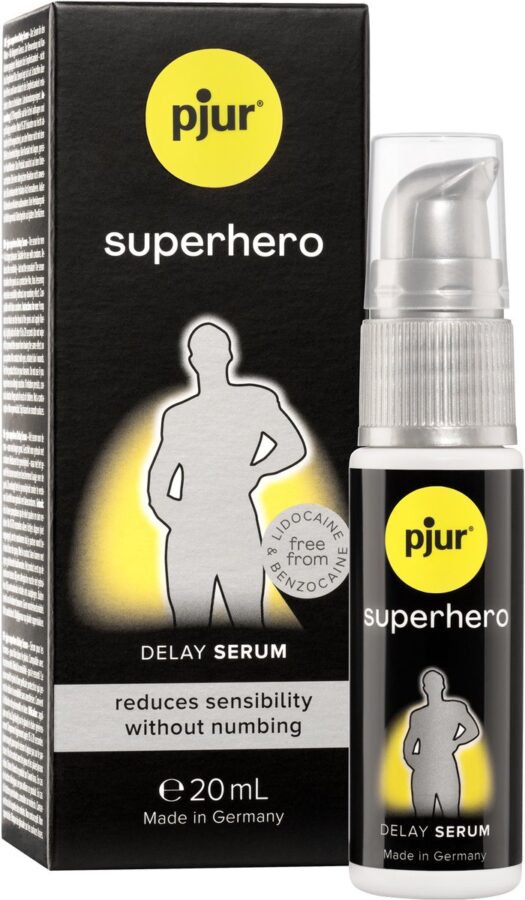 pjur Superhero delay serum 20 ml