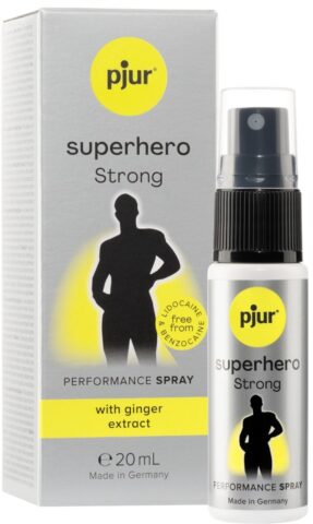 pjur Superhero Strong delay spray 20 ml