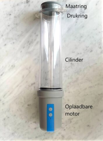 Pro Plus oplaadbare elektrische erectiepomp