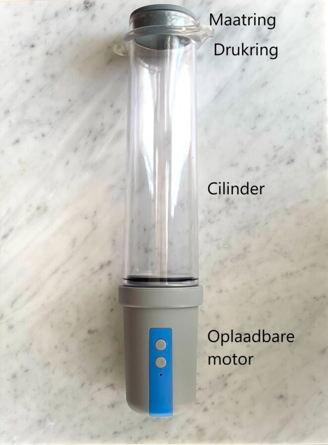 Pro Plus oplaadbare elektrische erectiepomp