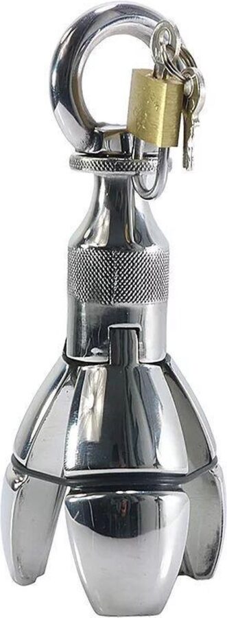 Prolink anaal speculum met 3 lepels en slot