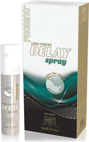 Hot Prorino Long Power delay spray 15 ml
