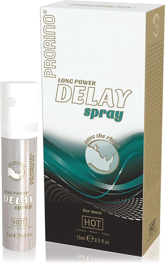 Hot Prorino Long Power delay spray 15 ml