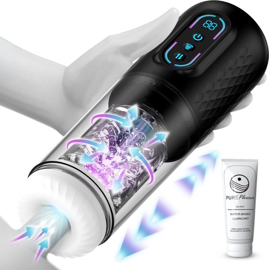 Pure Pleasure blowjob simulator met warmte