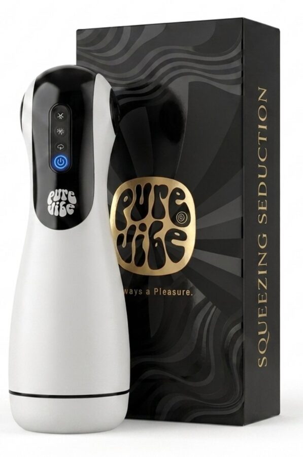 PureVibe Squeezing Seduction automatische masturbator