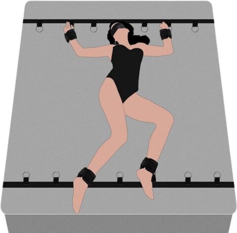 Quick Relief Bed Bondage Restraints set