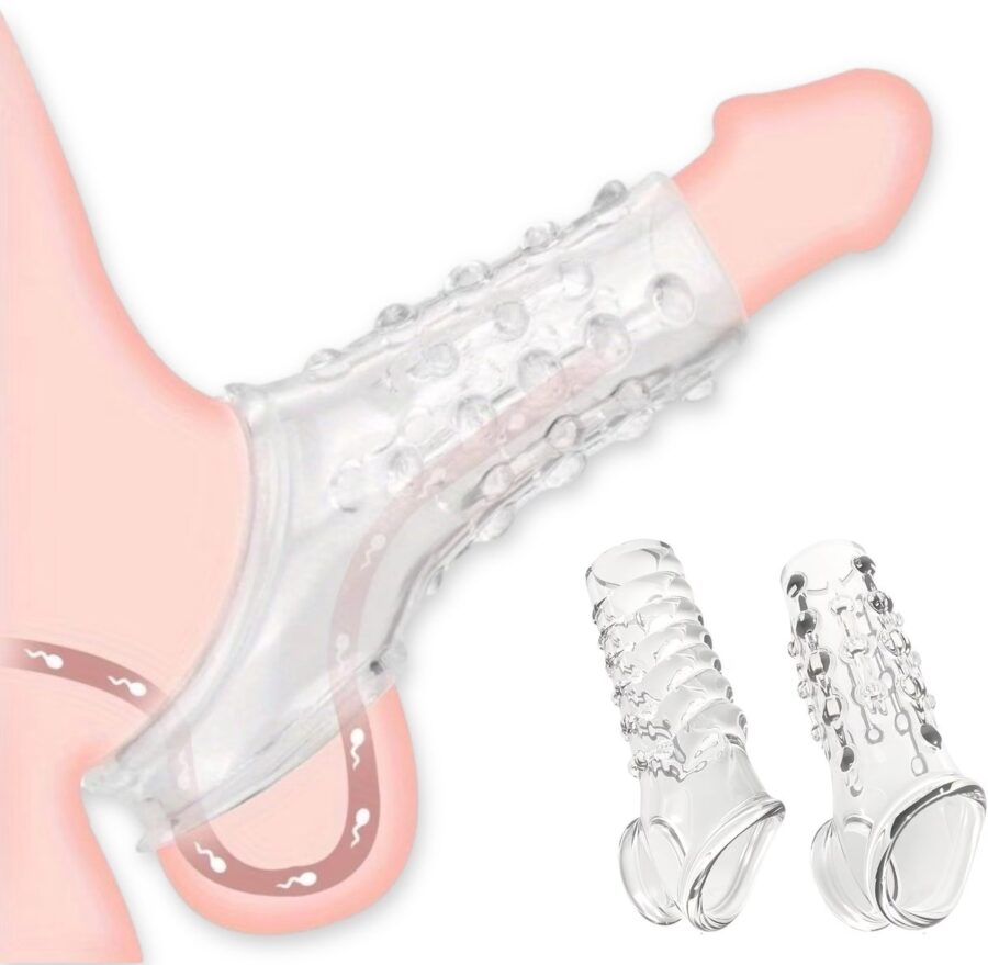 Quick Relief Transparant Sleeve set van 2