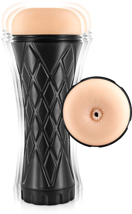 Real Body Real Cup vibrerende masturbator anus