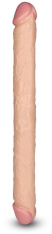 Realistische dubbele dildo 45 cm