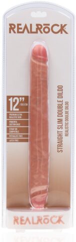 RealRock Slim Double Ended Dong 30,5 cm