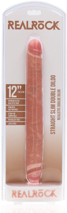 RealRock Slim Double Ended Dong 30,5 cm