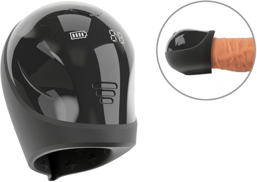 Rebel Glans Masturbation Cup Trainer eikelvibrator