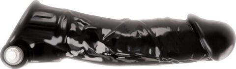Renegade Manaconda penis extensie met vibrerend ei zwart