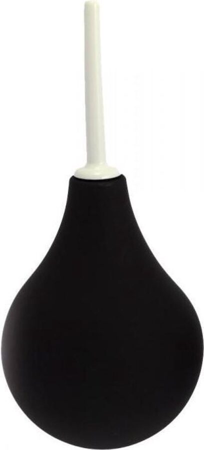 Rimba anaal douche zwarte ballon reservoir 244 ml