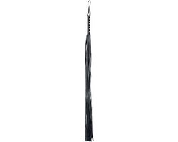Rimba leren flogger met 12 strengen