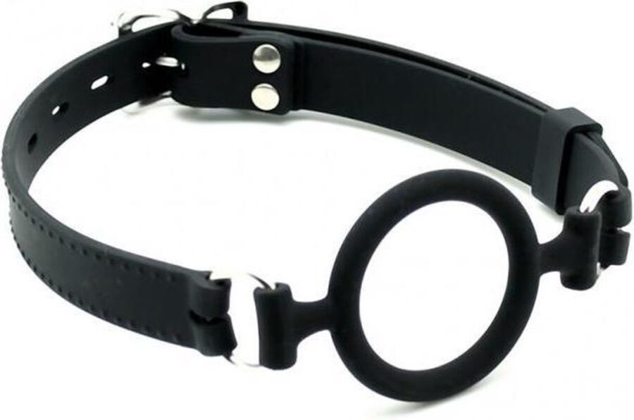 Rimba siliconen gag met O-ring