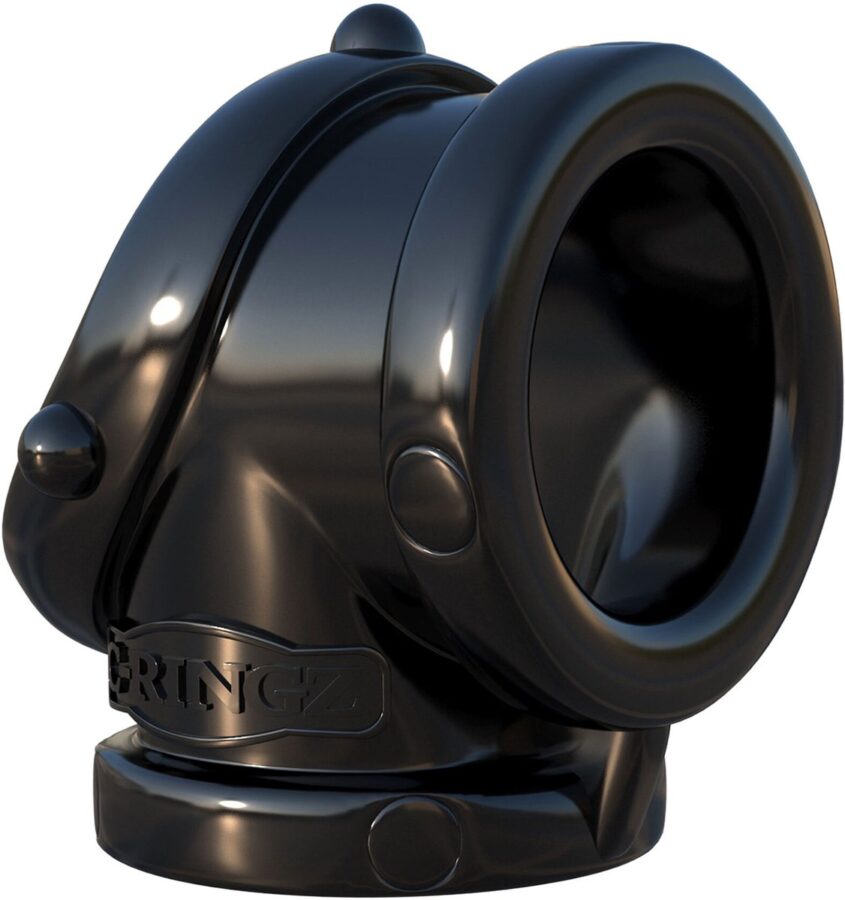 Fantasy C-Ringz Rock Hard Cock Pipe ballstretcher