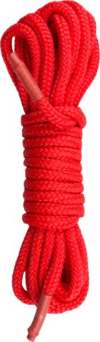 Rood bondagetouw 5 meter nylon