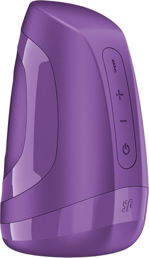 Satisfyer Men Heat Vibration masturbator met warmte