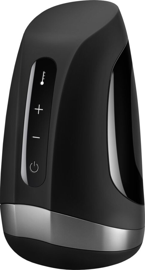 Satisfyer Men Vibration masturbator zwart