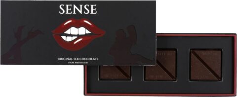 Sense Chocolate lustchocolade voor koppels 6 stuks