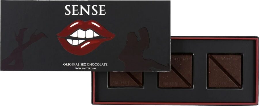 Sense Chocolate lustchocolade voor koppels 6 stuks