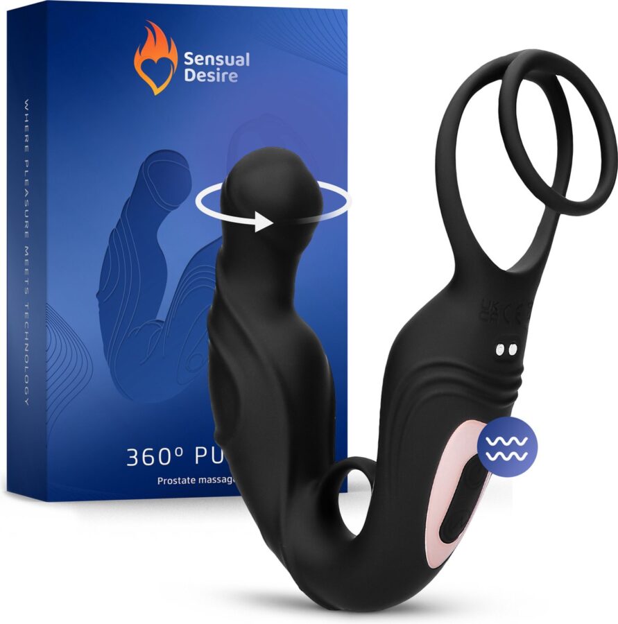 Sensual Desire 360 Pulse roterende prostaatstimulator