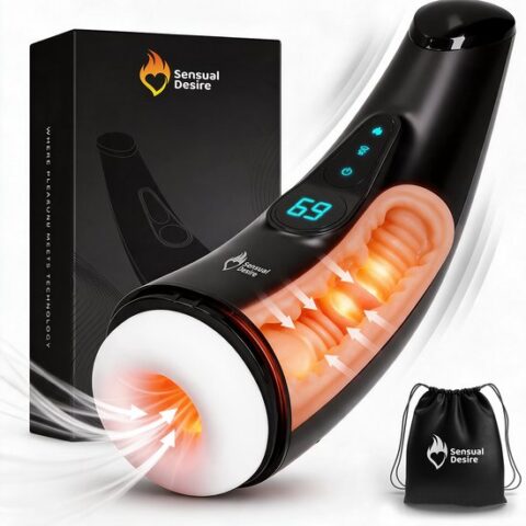 Sensual Desire Pro Intense automatische masturbator