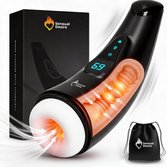 Sensual Desire Pro Intense automatische masturbator