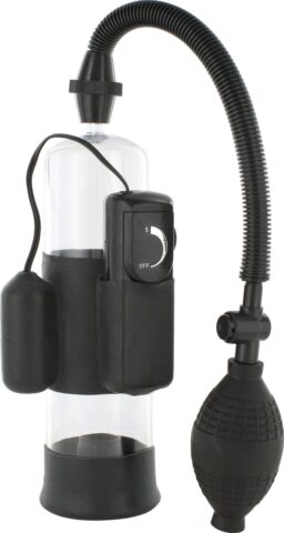 Seven Creations Power penispomp met vibratie