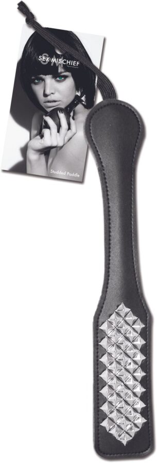 Sex and Mischief Studded Paddle
