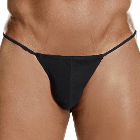 Sexy heren G-string zwart one size