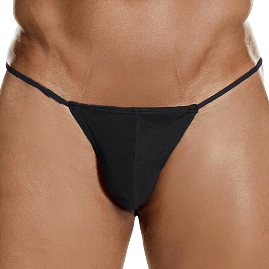 Sexy heren G-string zwart one size