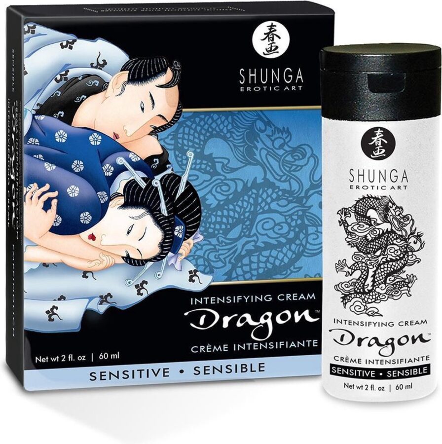 Shunga Dragon stimulerende crème voor hem 60 ml