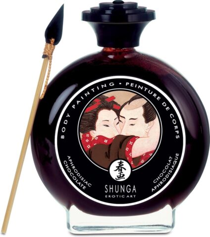Shunga eetbare bodypaint chocolade 100 ml