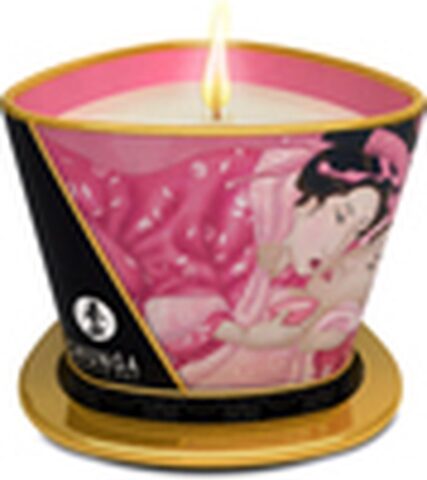 Shunga massagekaars Aphrodisia rozen 170 ml